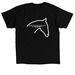 Ride into Summer, a Black Classic Unisex Tee (back-view)