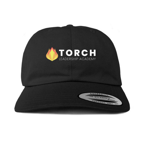 Torch Hats, a Black Printed Classic Baseball Cap