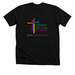 Timeless Pride T-Shirt, a Solid Black Blend Premium Unisex Tee