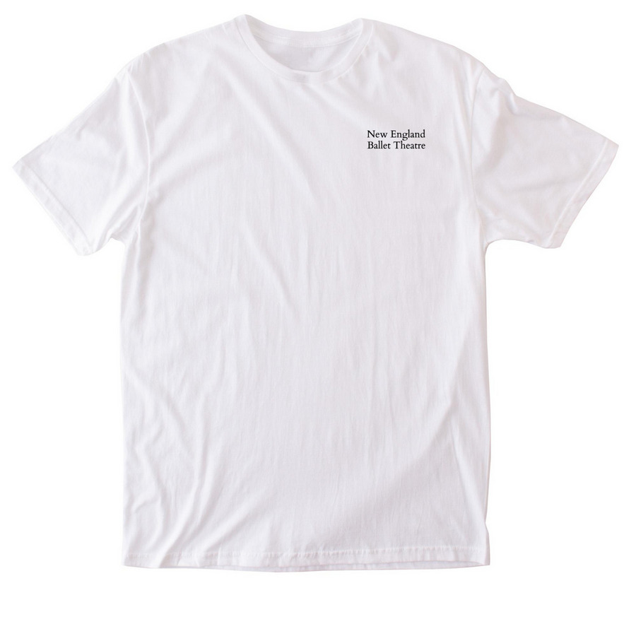 NEBT Unisex Design - White, a White Softstyle Cotton Tee