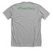 Team Gary, a Athletic Heather Premium Unisex Tee (back-view)