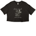 Live Oak Rooted In Community, a Black Women?s Cropped Cotton Tee