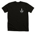 White&nbsp;Full Logo Regular Tops, a Black Heather Premium Unisex Tee