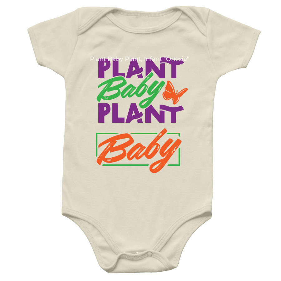 Classic Infant Onesie, a Natural Infant Onesie