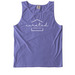 Summer Tees and Tanks, a Violet Comfort Colors Tank Top