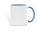 Rail Passengers "Est 1967" Mug, a Light Blue Two-Tone Ceramic Mug