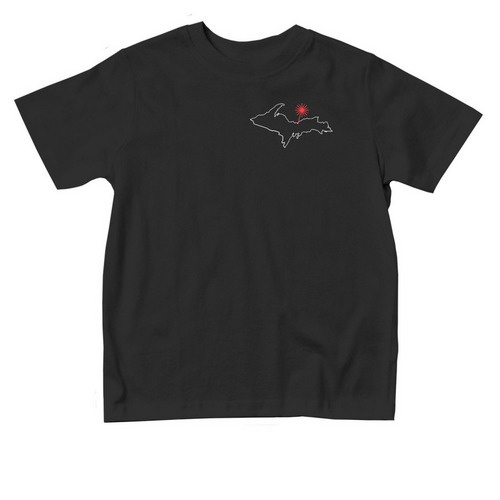 Best 4th In the North - Toddler, a Black Toddler Tee