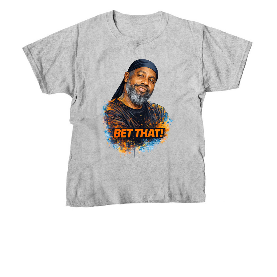 Bet That!, a Sport Grey Youth Unisex Tee