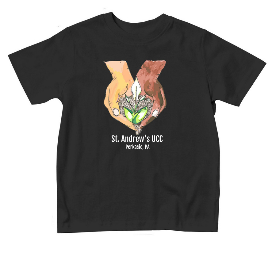 Toddler Logo T-Shirt Darks, a Black Toddler Tee