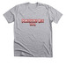 Porkasaurus Rex BBQ, a Athletic Heather Premium Unisex Tee