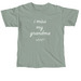 I Miss My Grandma, a Bay Comfort Colors Unisex Tee