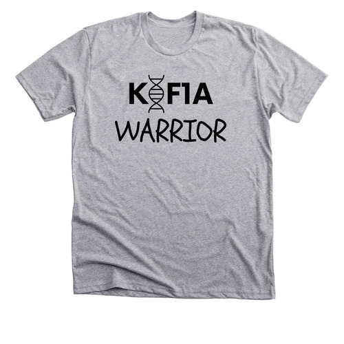 KIF1A WARRIOR, a Athletic Heather Premium Unisex Tee