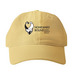 HBGRR Baseball Hats, a Mustard Printed Pigment Dye Baseball Cap