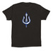 Pounder Trident, a Black Premium Cotton Tee