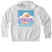 D.R.E.A.M., a White Stanley/Stella Unisex Cruiser 2.0 Pullover Hoodie