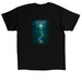 My Soul Runs with Wolves ( Rainbow), a Black Classic Unisex Tee (back-view)