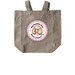 My Bestie Has Four Paws, a Pumice Recycled Cotton Tote Bag