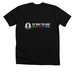 Every Seat Tees & Hoodies - Dark, a Solid Black Blend Premium Unisex Tee