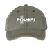 Vintage Hat with White Logo, a Olive