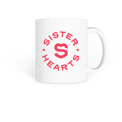 SisterHearts Coffee Mug, a White Coffee Mug