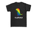 Allysaurus Toddler Tee, a Black Toddler Tee