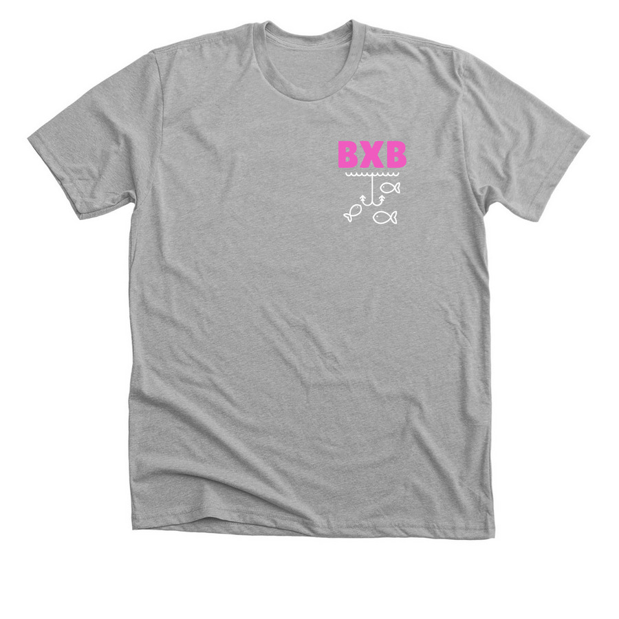 BXB&nbsp;, a Athletic Heather Premium Unisex Tee