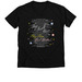 Paige Powell Music Apparel, a Solid Black Blend Premium V-Neck Tee