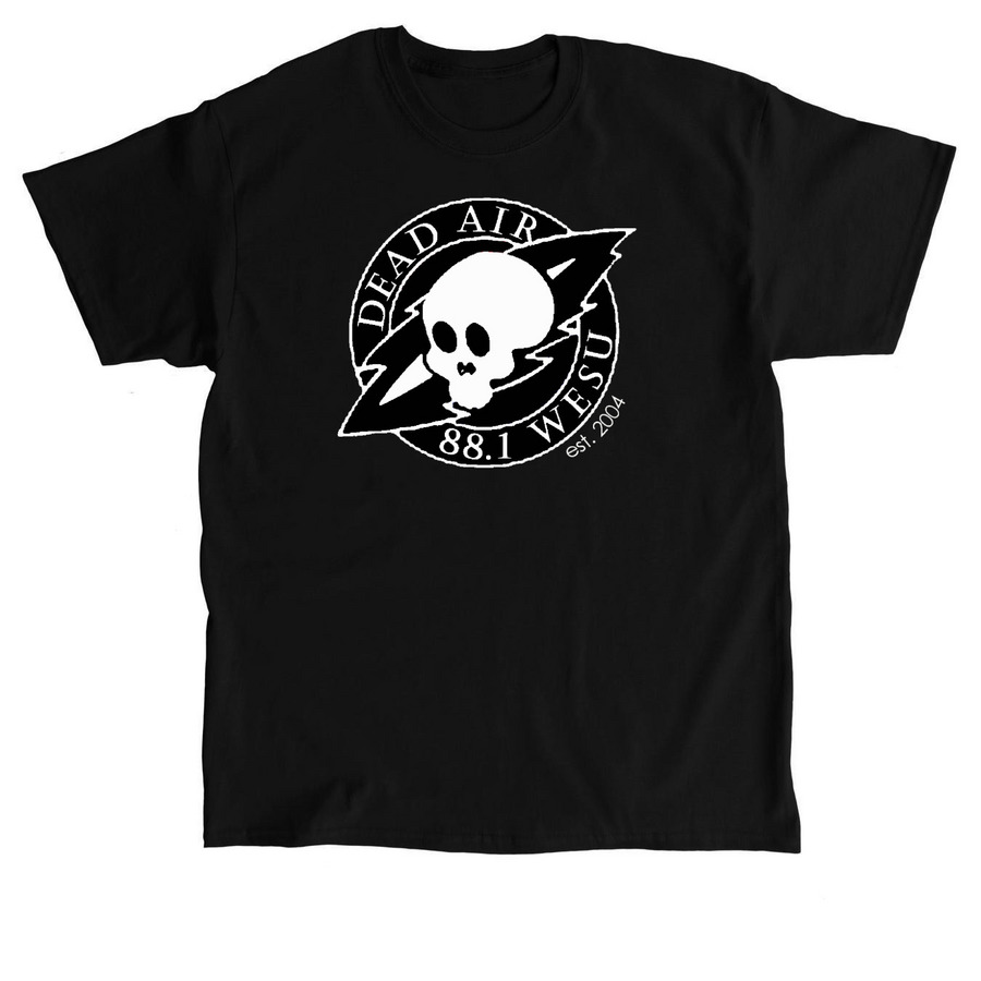 Dead Air with Uncle John!, a Black Classic Unisex Tee