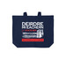 Deirdre McEachern for NH State Rep, a River Blue Navy Cotton Canvas Tote Bag