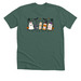 Spooky Care, a Heather Forest Premium Unisex Tee