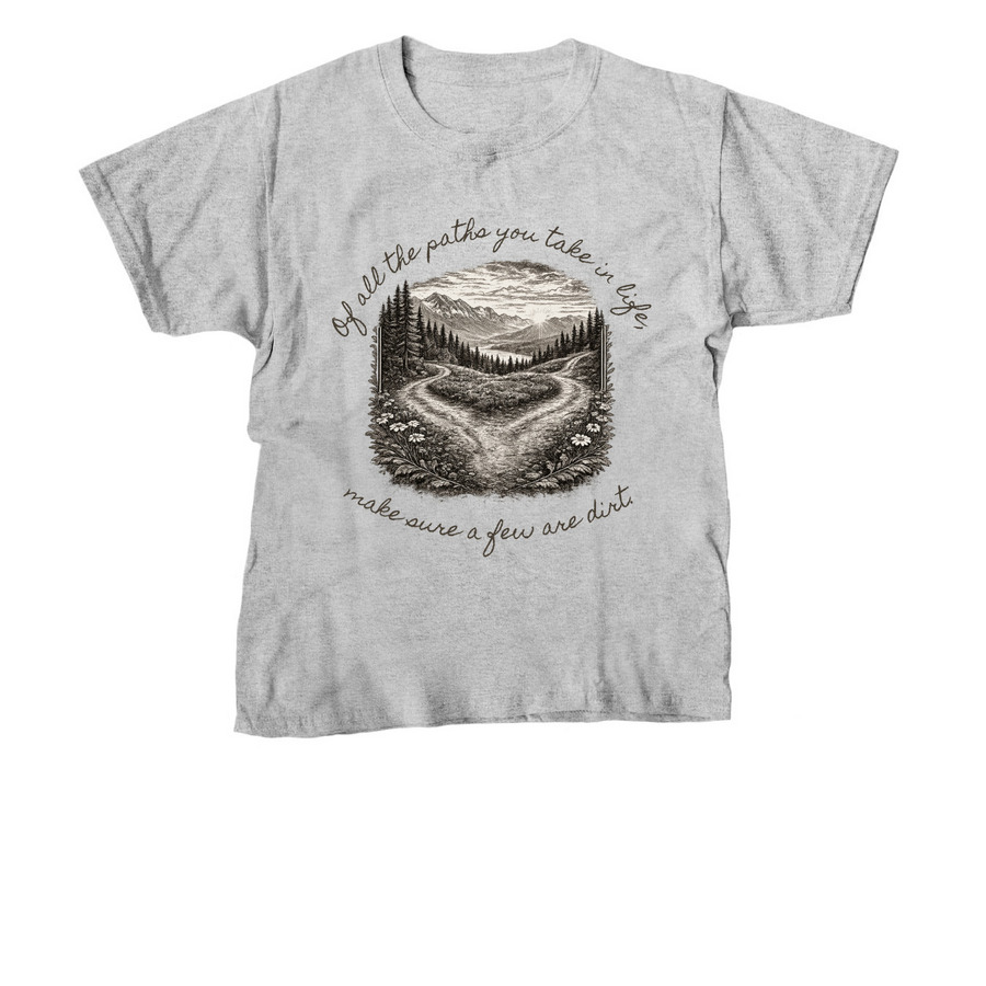 August's Adventurers' '26, a Sport Grey Youth Unisex Tee