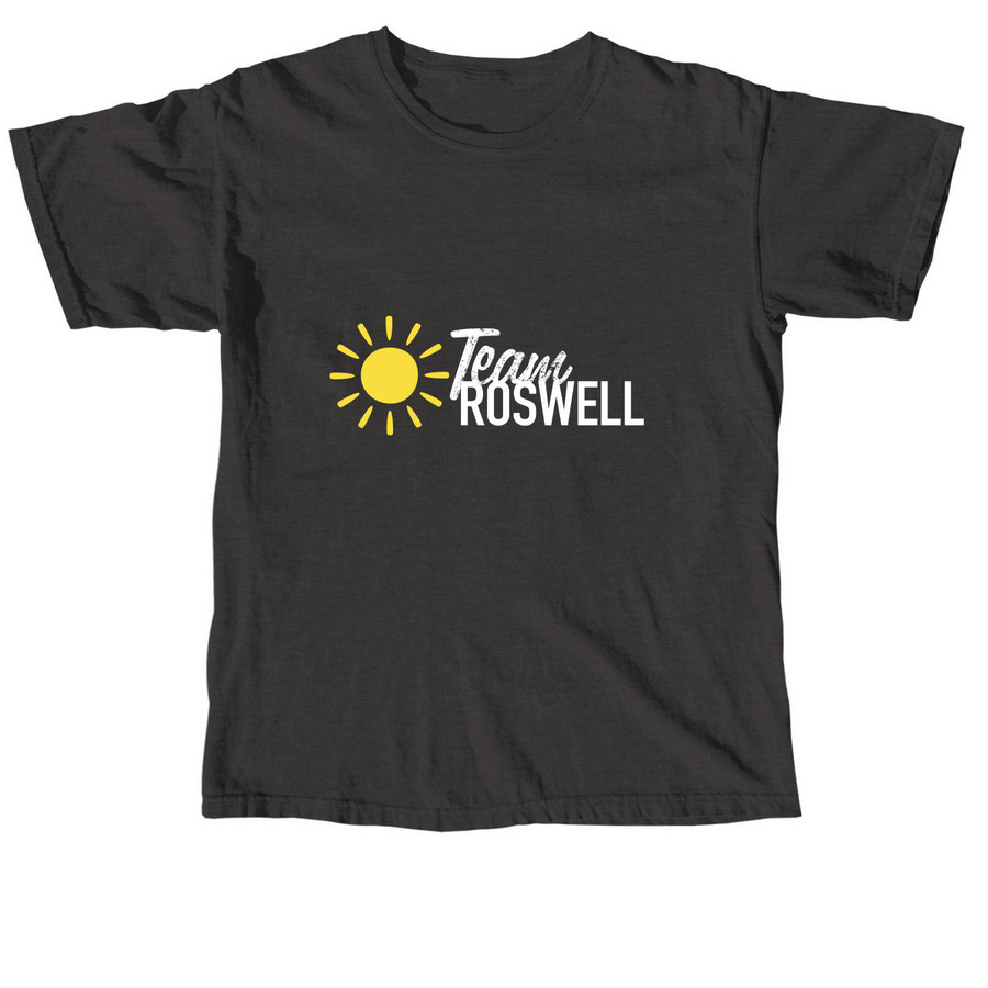 2026 Team Roswell Shirt, a Pepper Comfort Colors Unisex Tee