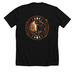 The GraveYard Shift, a Solid Black Blend Premium Unisex Tee (back-view)
