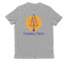 Friends of Trees ~ Sunburst, a Granite Grey Heather Allmade Organic Cotton Unisex Tee
