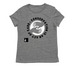 Conservation is an Act of Care, a Aluminum Grey Allmade Eco Triblend Women?s Tee