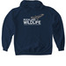 Be Kind to All Kinds, a Navy Gildan Softstyle Pullover Hoodie