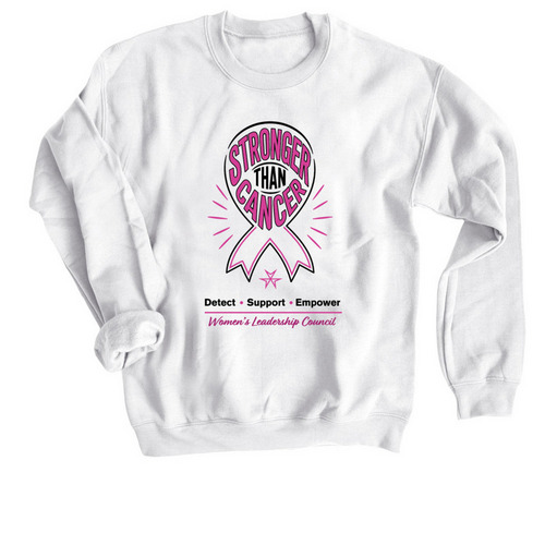Women's Leadership Council 2026, a White Crewneck Sweatshirt