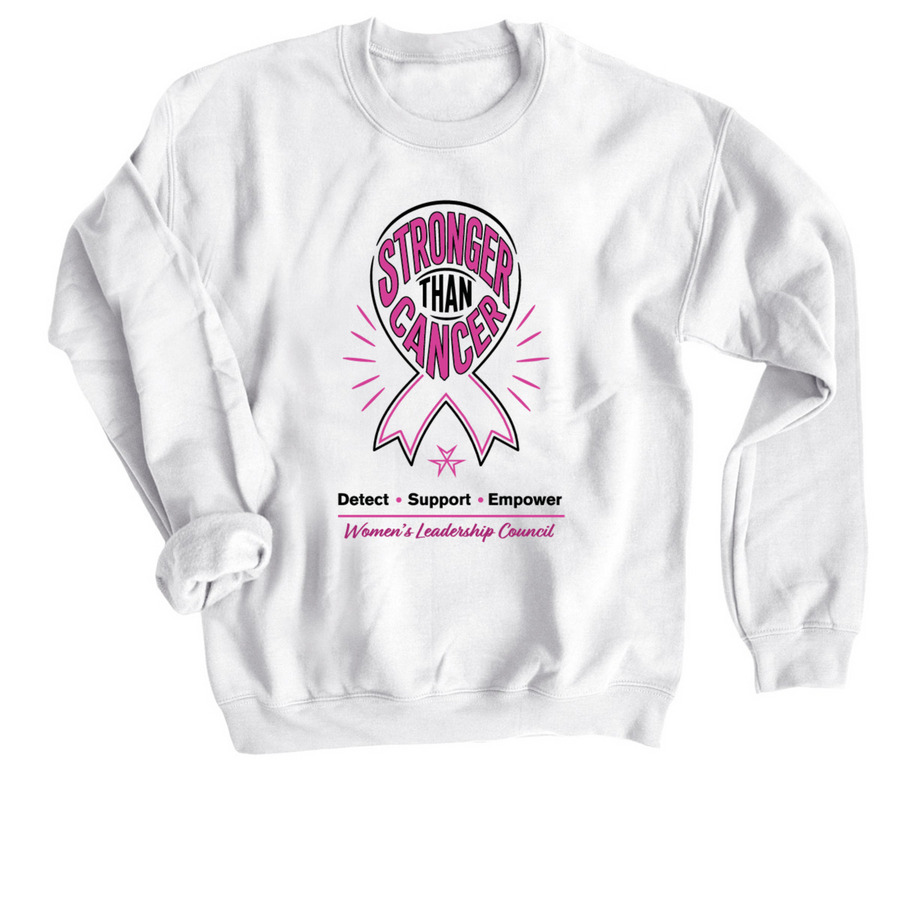 Women's Leadership Council 2026, a White Crewneck Sweatshirt