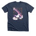 Team Esme Esme Esme!!!, a Heather Navy Premium Unisex Tee