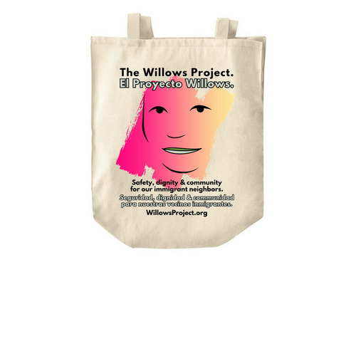 Tote Bags, a Natural Over-the-Shoulder Shopping Tote Bag