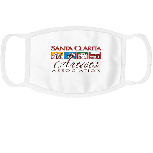 SCAA Mask, a White Cotton Face Mask