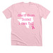 Representing Texas while supporting our cause, a Heather Pink Premium Unisex Tee