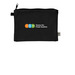 TFFJ Pouch, a Black 9"x7" Hemp Blend Pouch