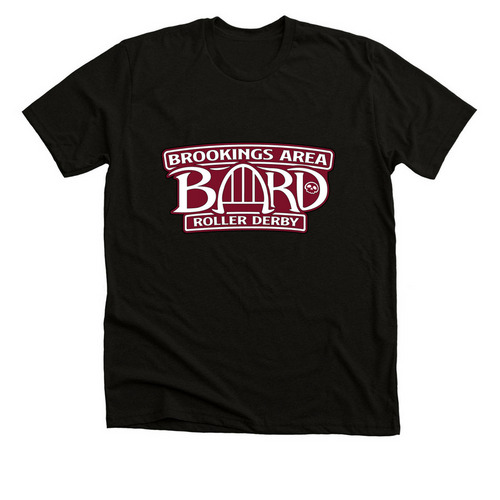 BARD Merch, a Black Heather Premium Unisex Tee
