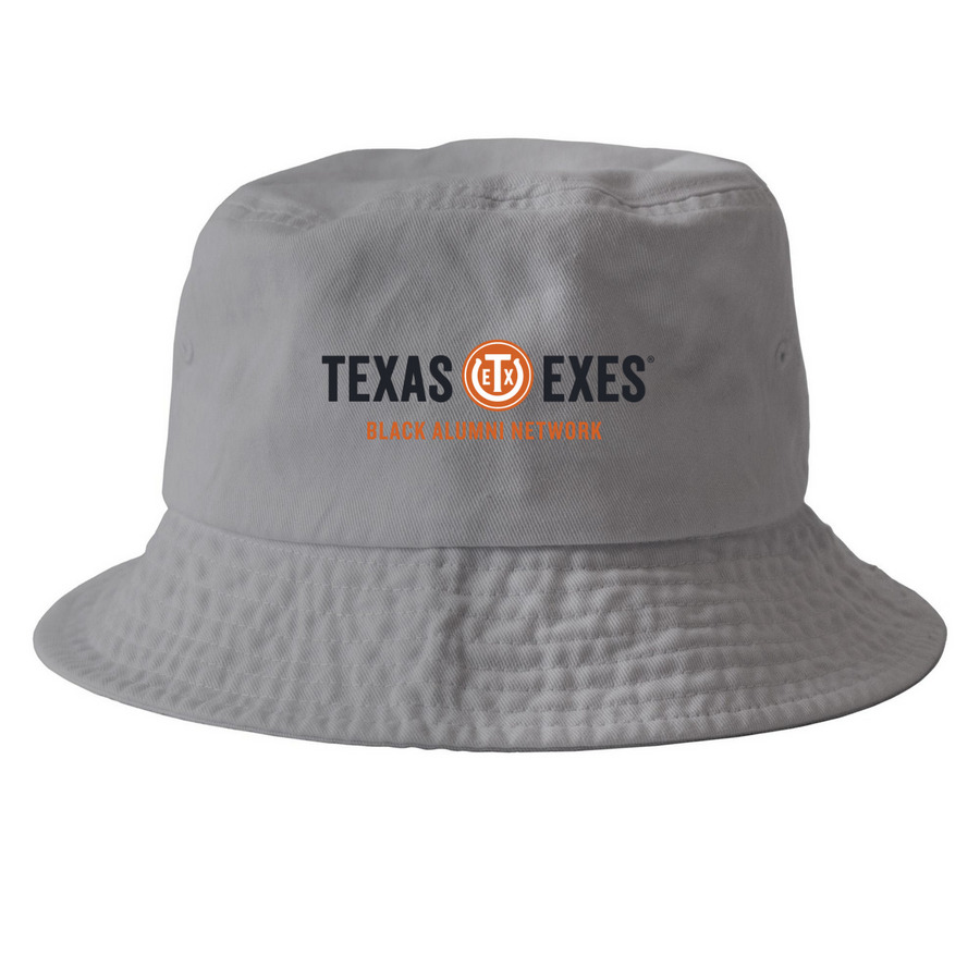 BAN Headwear, a Grey Printed Bucket Hat