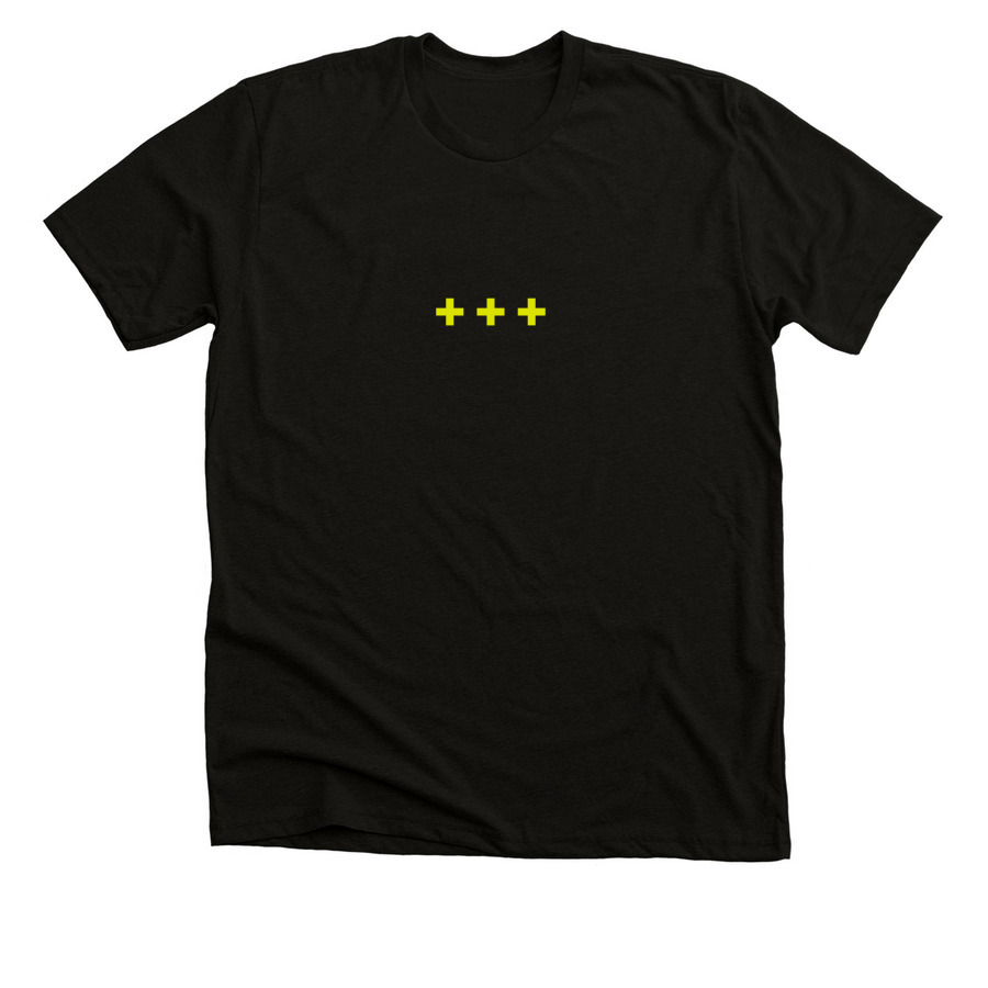 + + +&nbsp;, a Black Heather Premium Unisex Tee