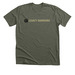 Tees - Green, a Heather Military Green Premium Unisex Tee