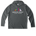 Zephyr Point's kin?dom Camp!, a Dark Smoke Grey UV Performance Long Sleeve Hoodie