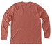 Cool People, a Heather Clay Premium Long Sleeve Tee (back-view)