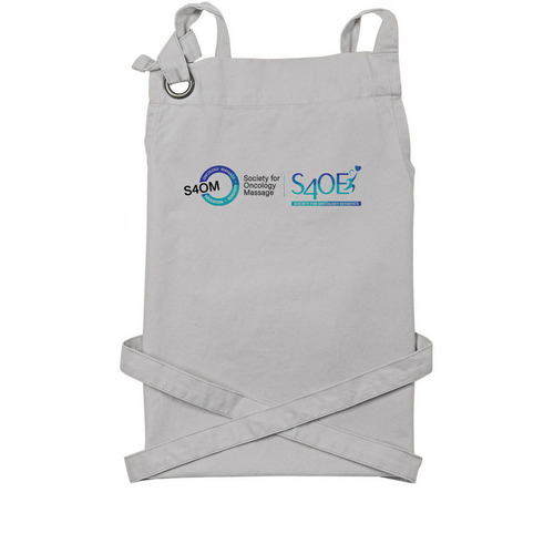 Built for the work that matters., a Silver Cotton Canvas Pocket Apron
